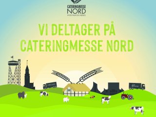Kryta deltager i Cateringmesse Nord