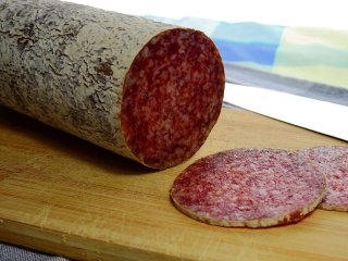 Økologisk Salami