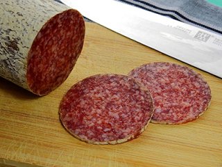 Okse spegepølse