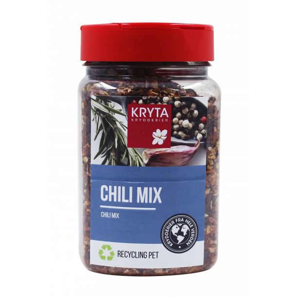 Chili mix 200gr. dse - 6 stk.