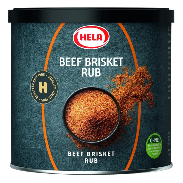Beef Brisket rub 450gr. dåse