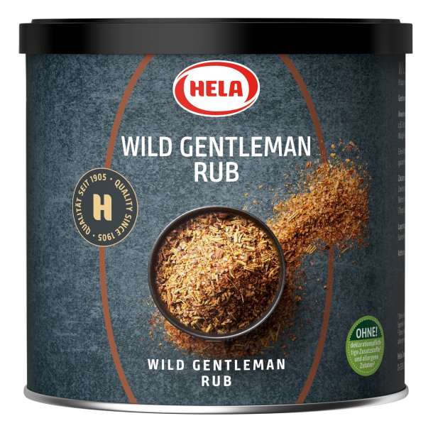 Wild Gentleman rub 440gr. dåse