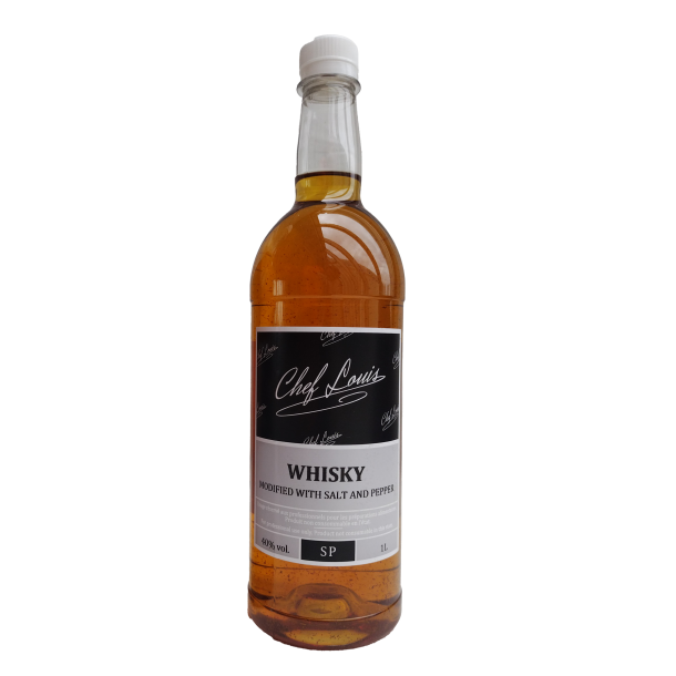 Whisky Chef Louis 40% 1ltr. flaske
