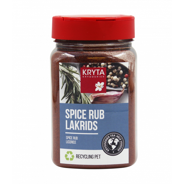 Spice rub med lakrids 220gr. dse - 6 stk.