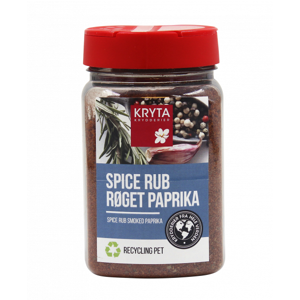 Spice rub med rget paprika 250gr. dse - 6 stk.