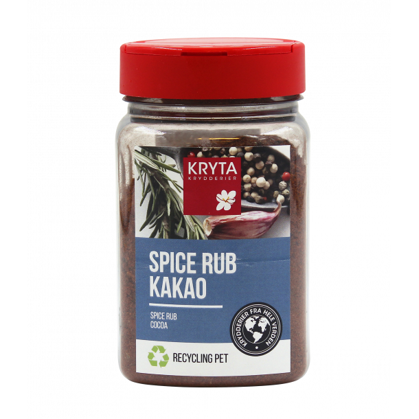 Spice rub med kakao 250gr. dse - 6 stk.