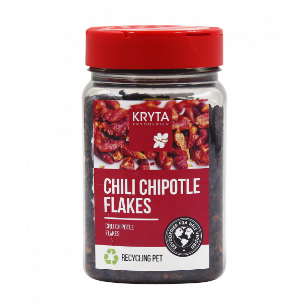 Chili Chipotle flakes 170gr. dse - 6 stk.