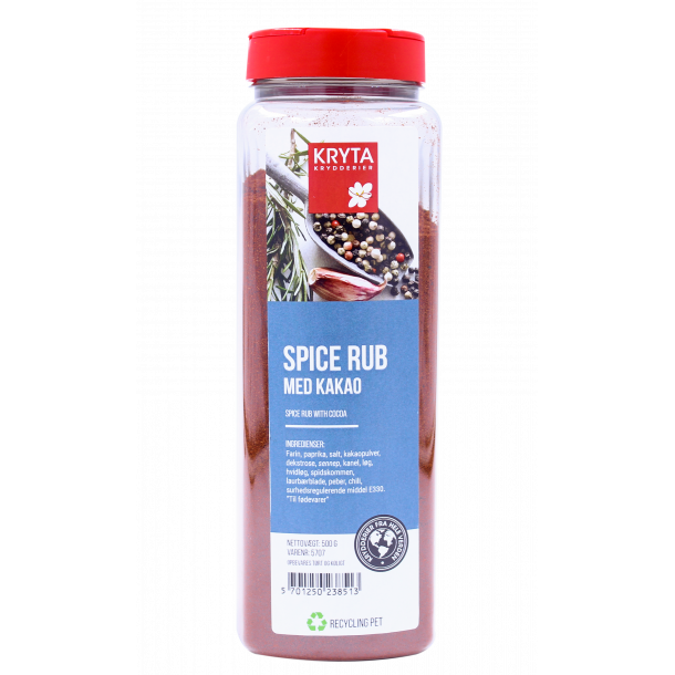 Spice rub med kakao 500gr. dse