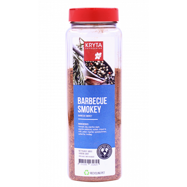 Barbecue Smokey 600gr. dse